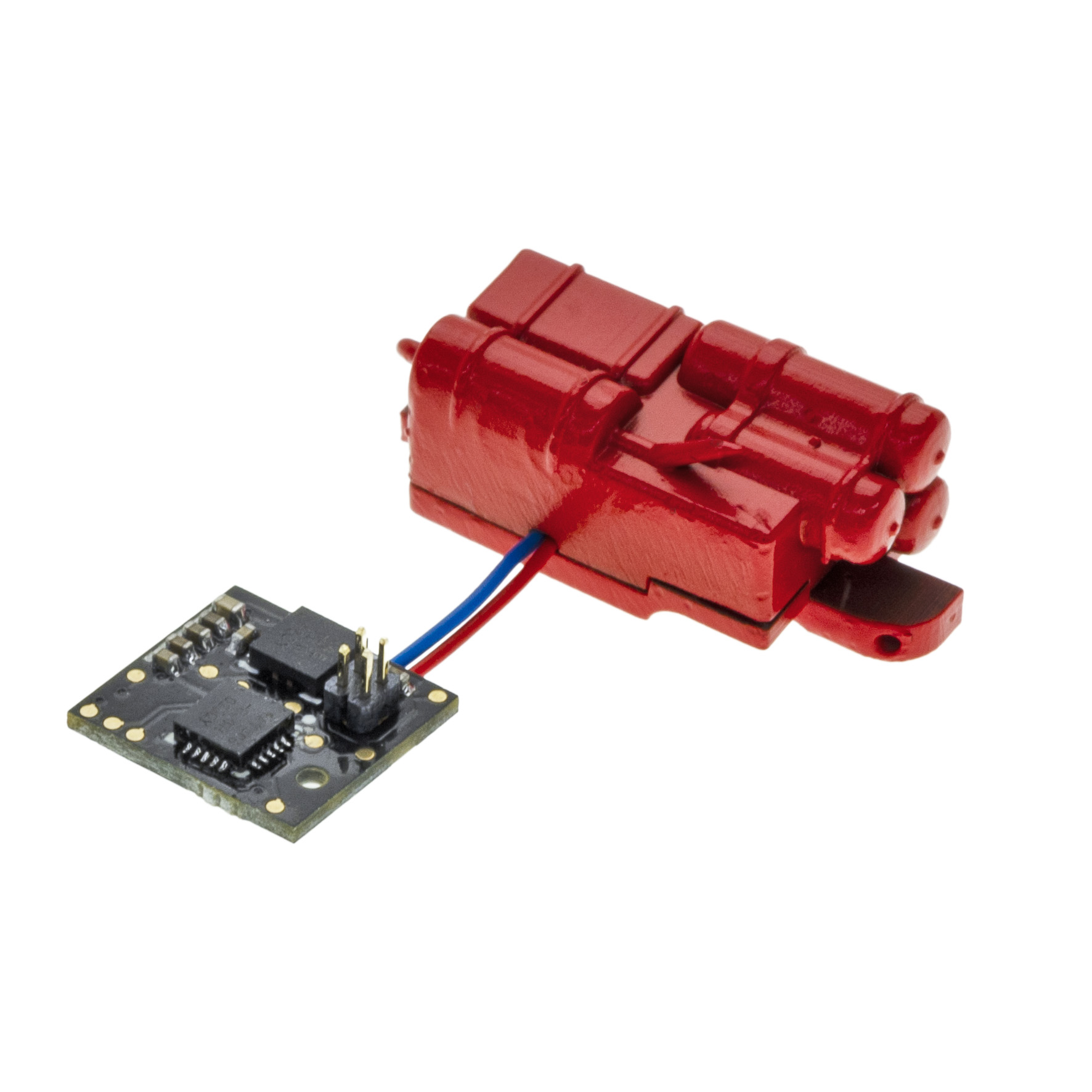 Viessmann 8451 - H0 Nachrüst-Set Sound MB Rund