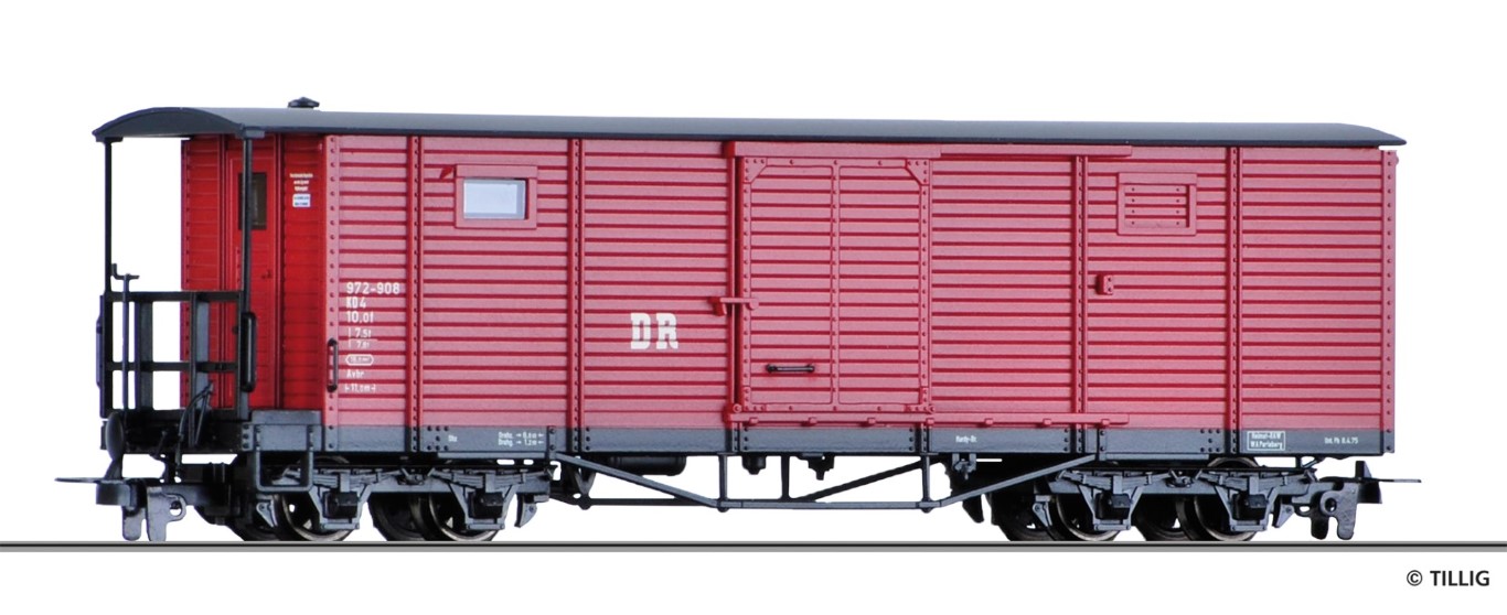 Tillig 05941 - Packwagen der DR