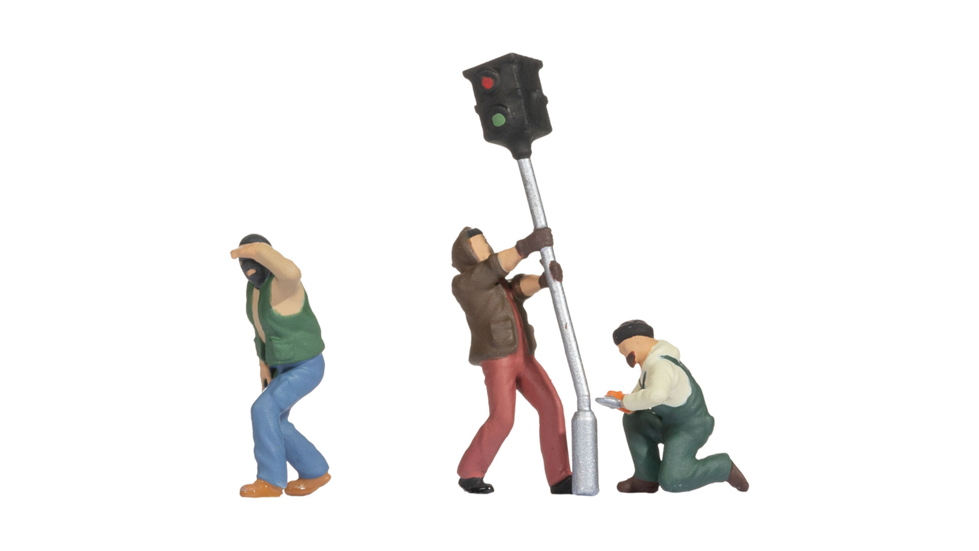 NOCH 16611 - Funny-Scenes „Zu schnell"