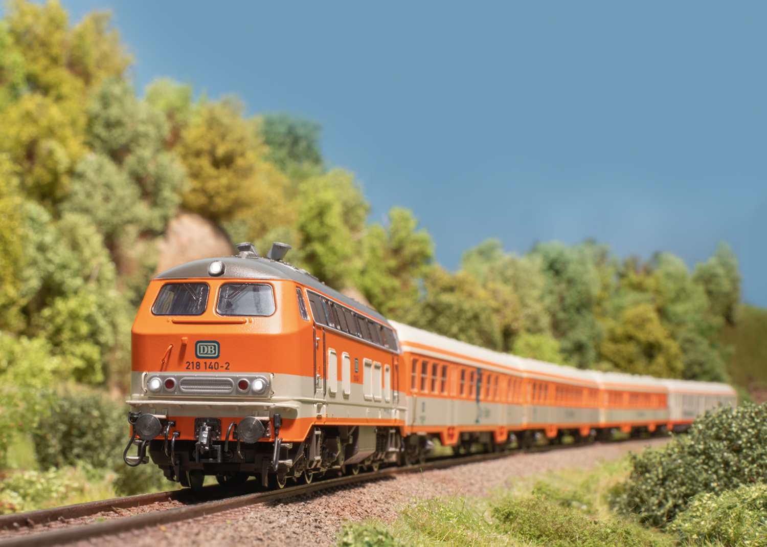 Trix 22646 - Diesellok BR 218 DB/CB