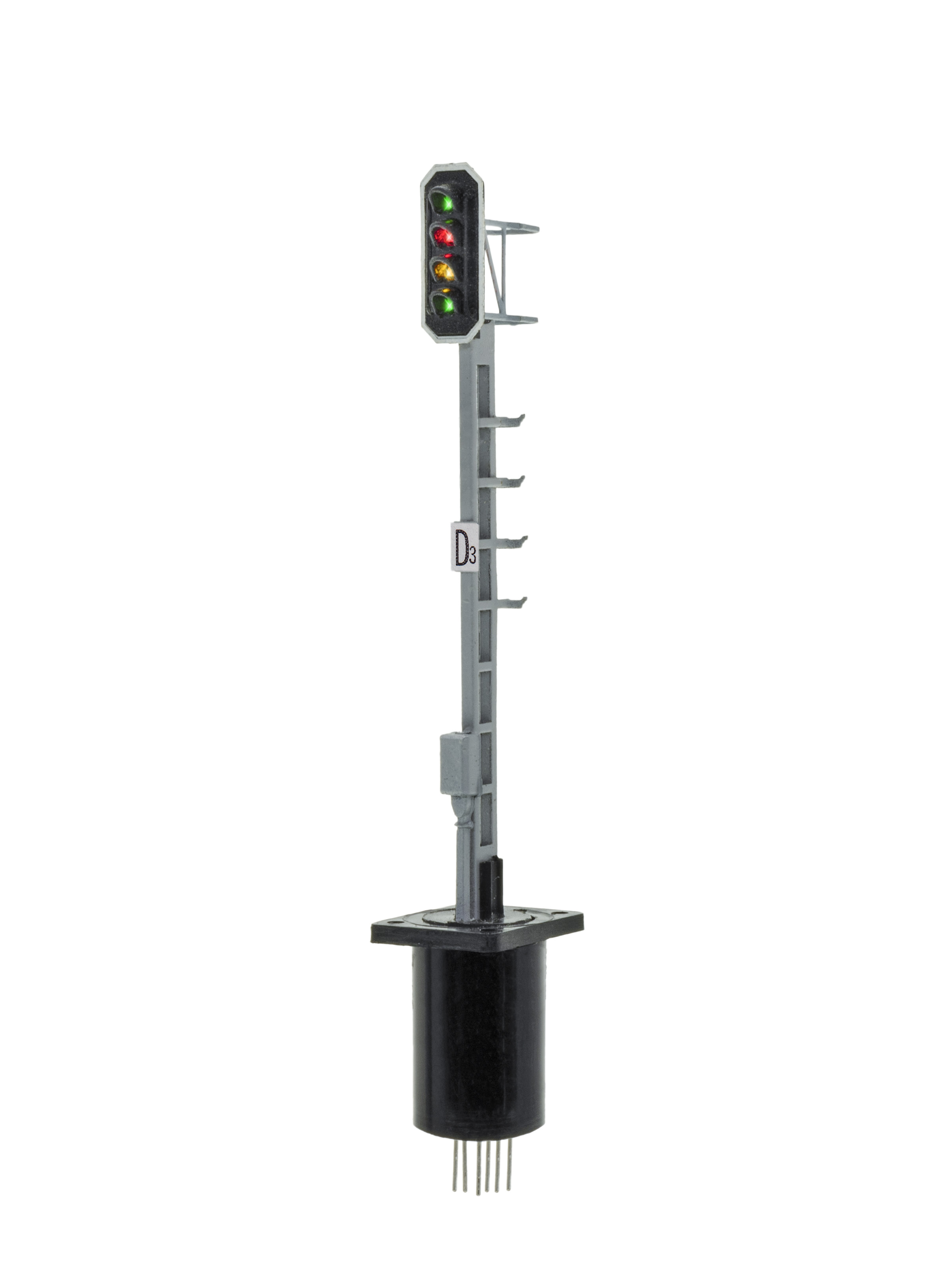 Viessmann 4643 - H0 Licht-Ausfahrsignal SBB L