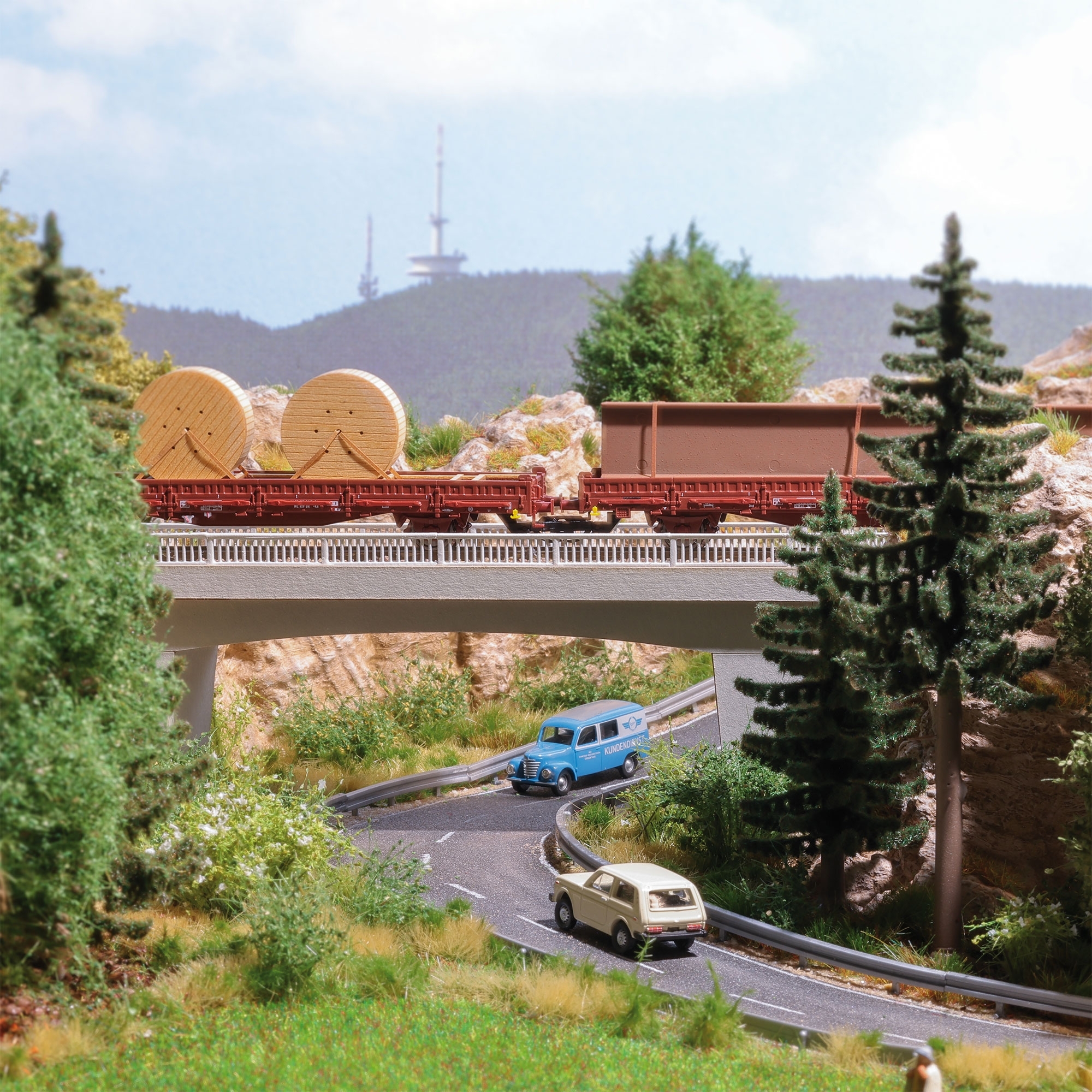 Busch 8152 - Straßenüberführung N