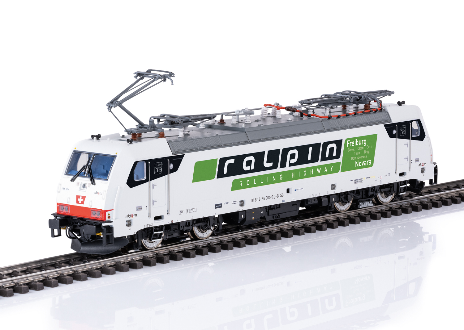Märklin 38801 - E-Lok BR 186 SBB