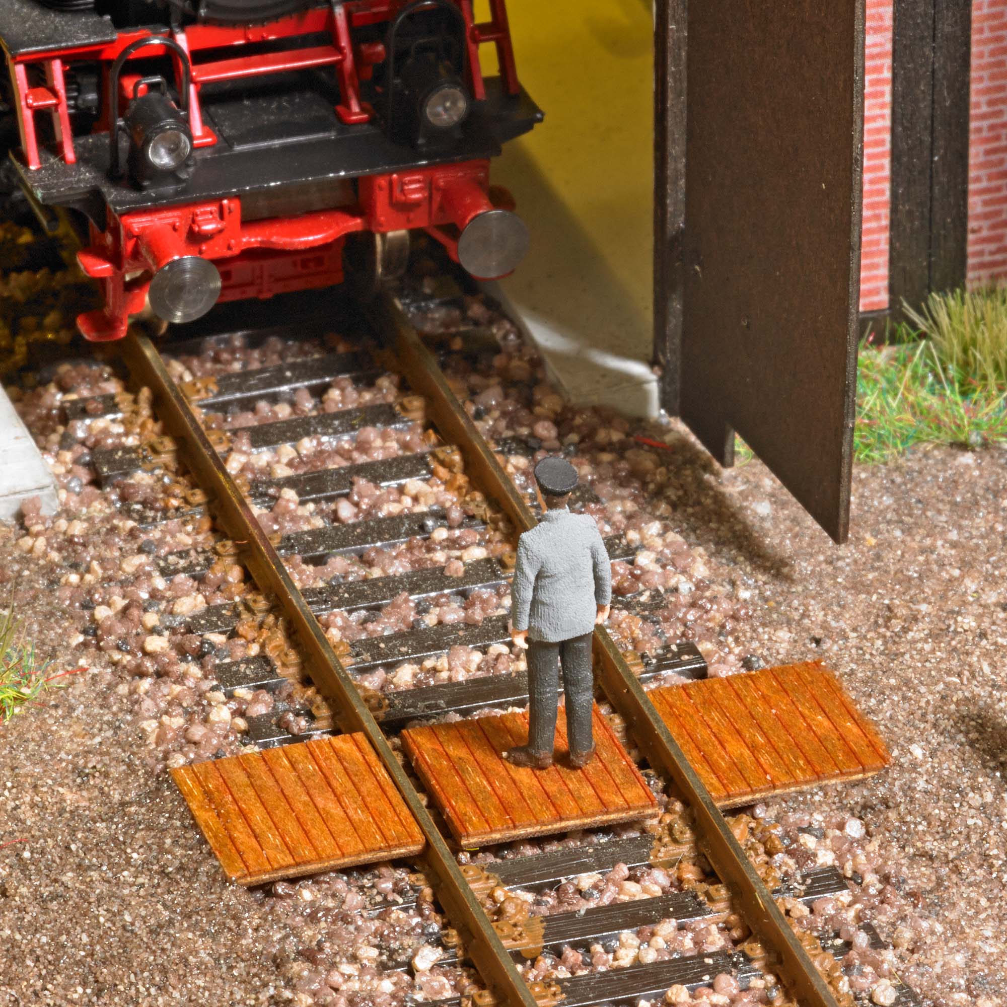 Busch 1930 - Gleisüberwege H0