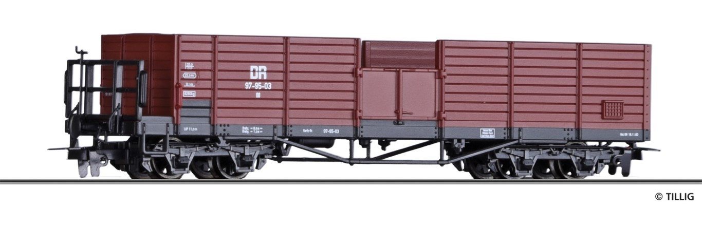 Tillig 05920 - Offener Güterwagen der DR