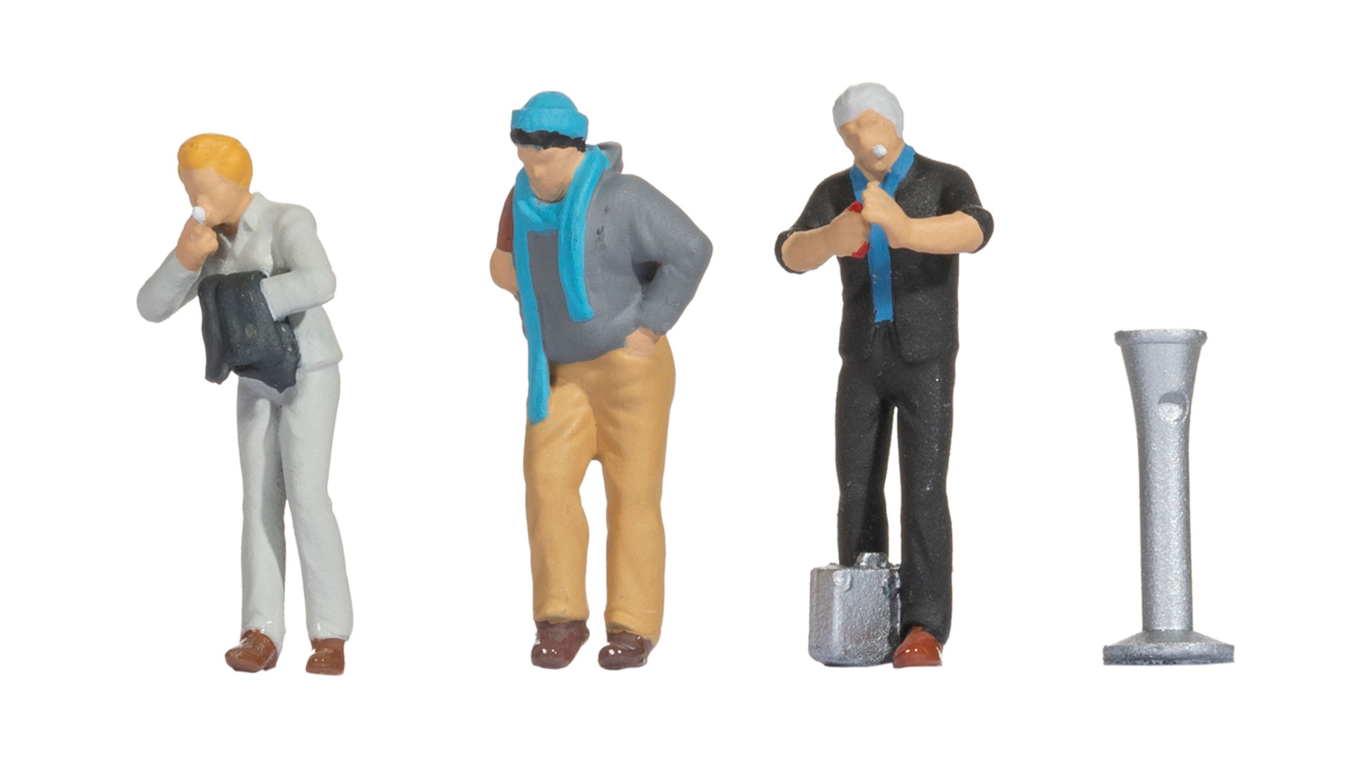 NOCH 16604 - Funny-Scenes „Raucherpause"