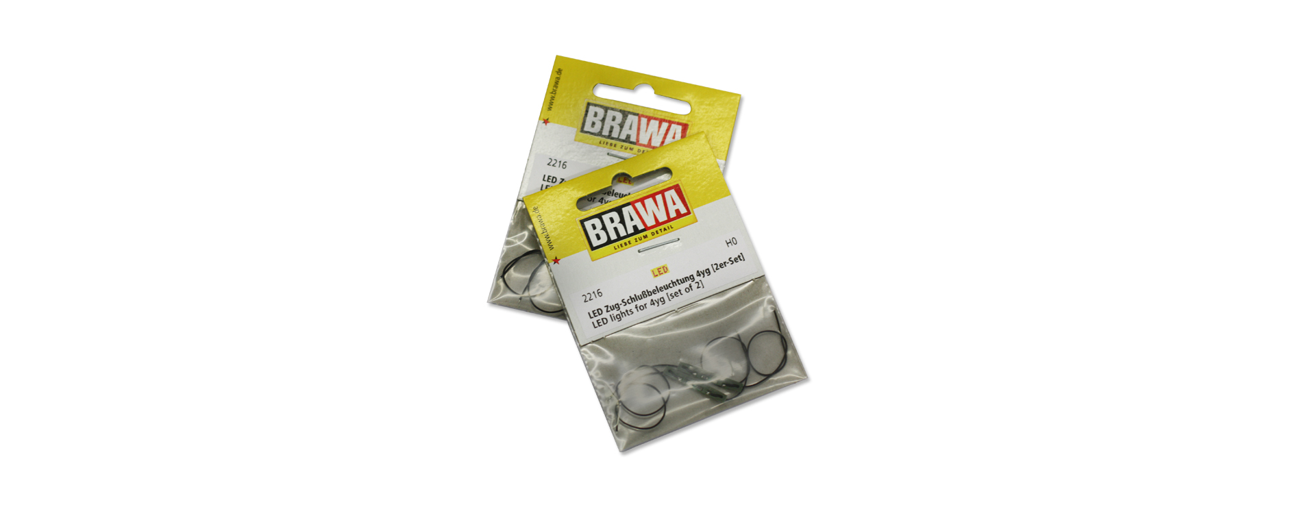 Brawa 2216 - LED Schlußbel. 4yg [2]