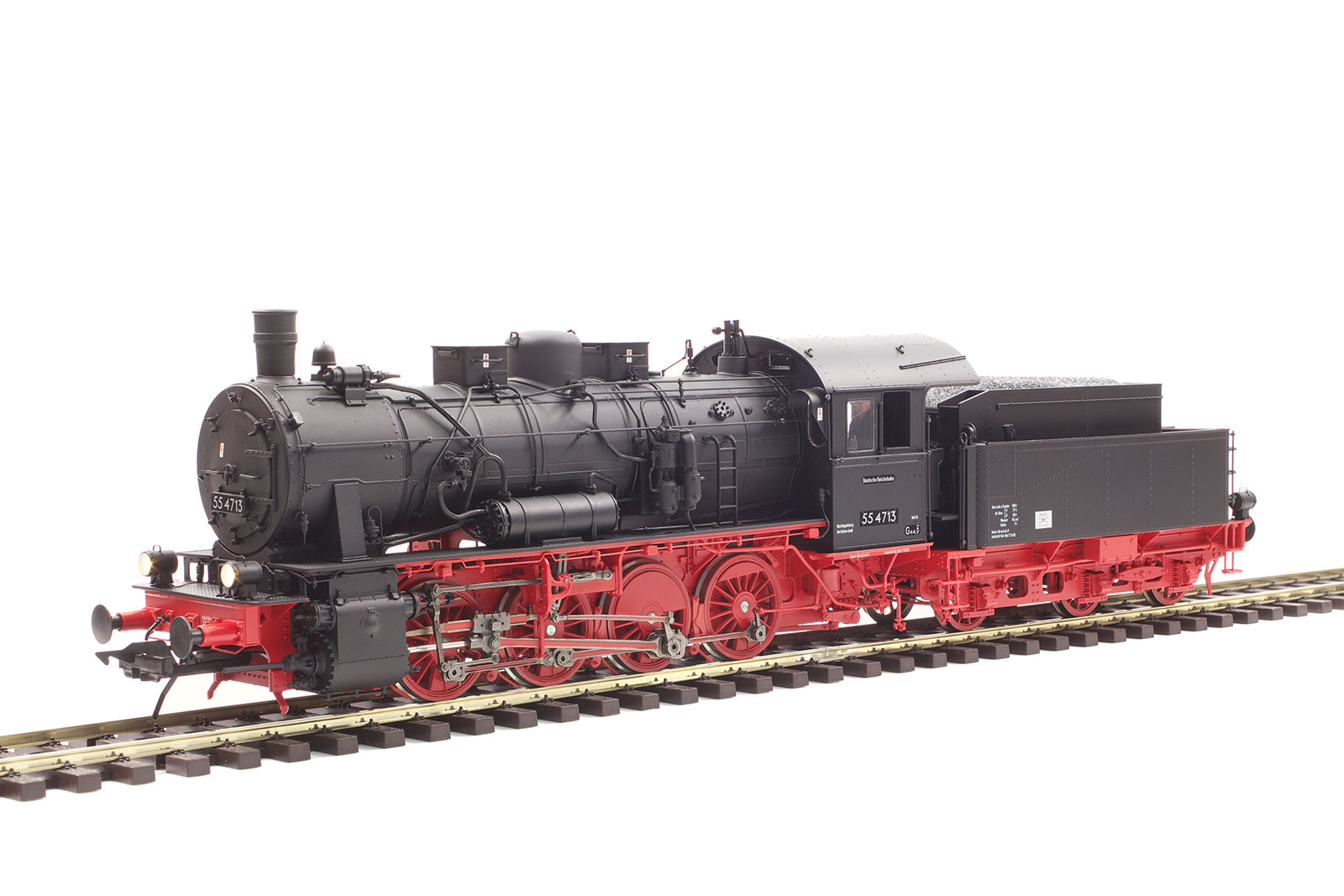 Lenz 40259-01 - Dampflok BR 55 4713, DR, Epoche 3
