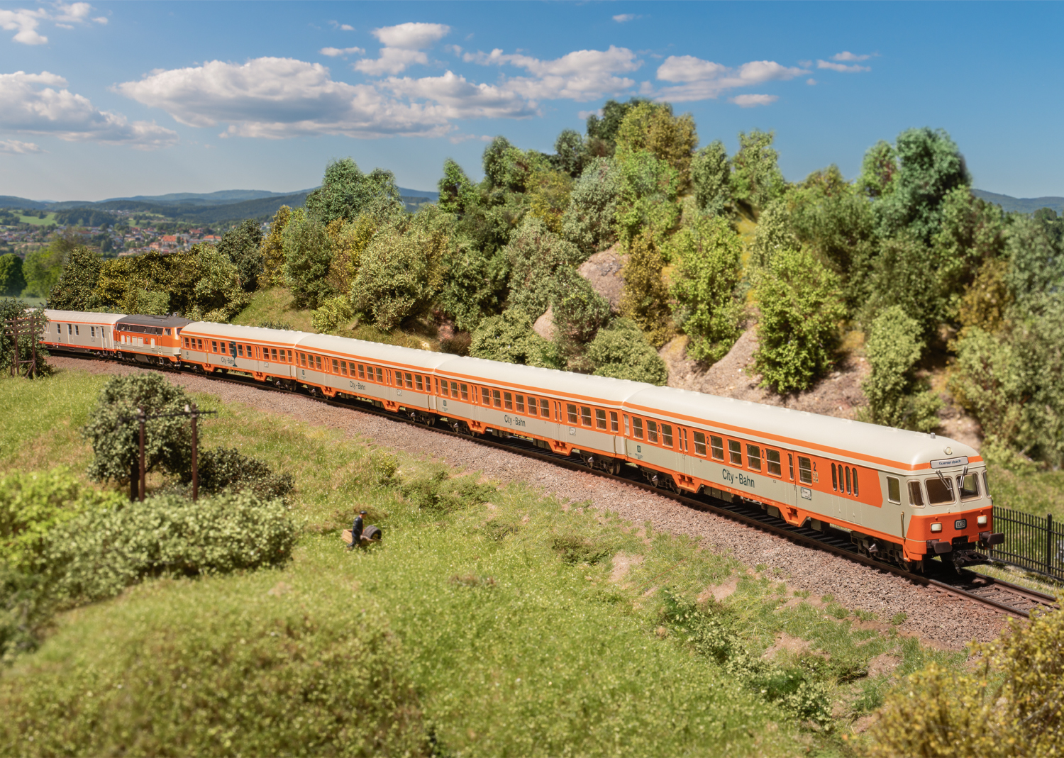 Trix 23235 - Steuerwagen CityBahn DB