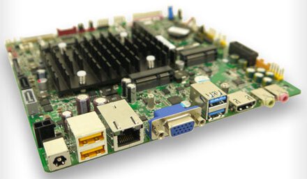 Mitac PD10BI (Intel DN2800MT2) Rev.2 Half-Height (