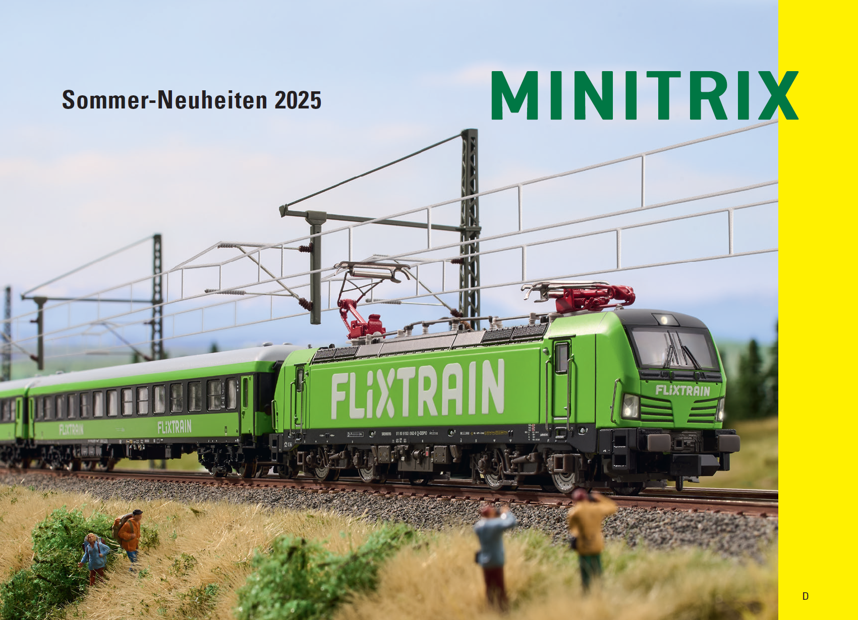 Trix 422112 - N Sommerneuheitenprospekt 2025 DE