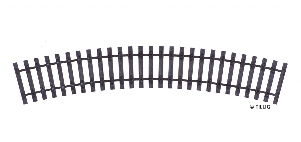 Tillig 85045 - Gebogenes Schwellenband