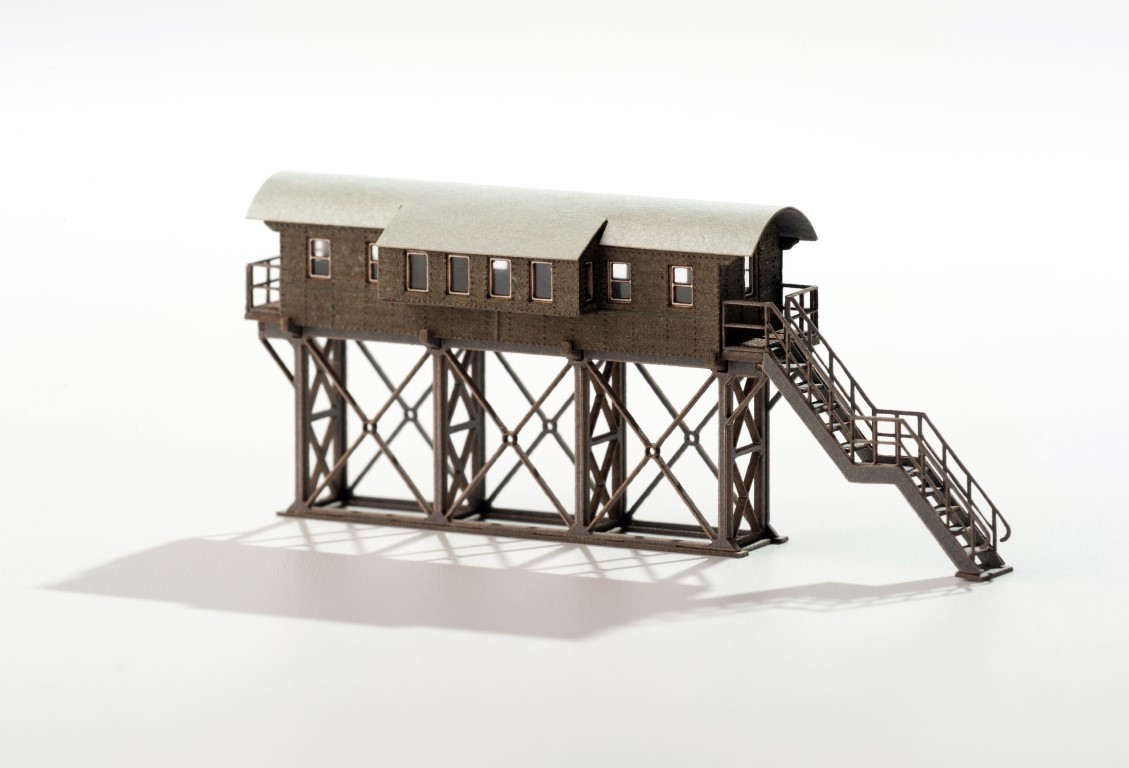 Archistories 111181 - Behelfsstellwerk 'Bhf Torrns