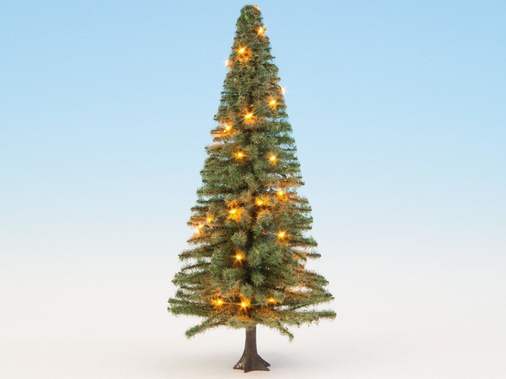 NOCH 22131 - Beleuchteter Weihnachtsbaum 