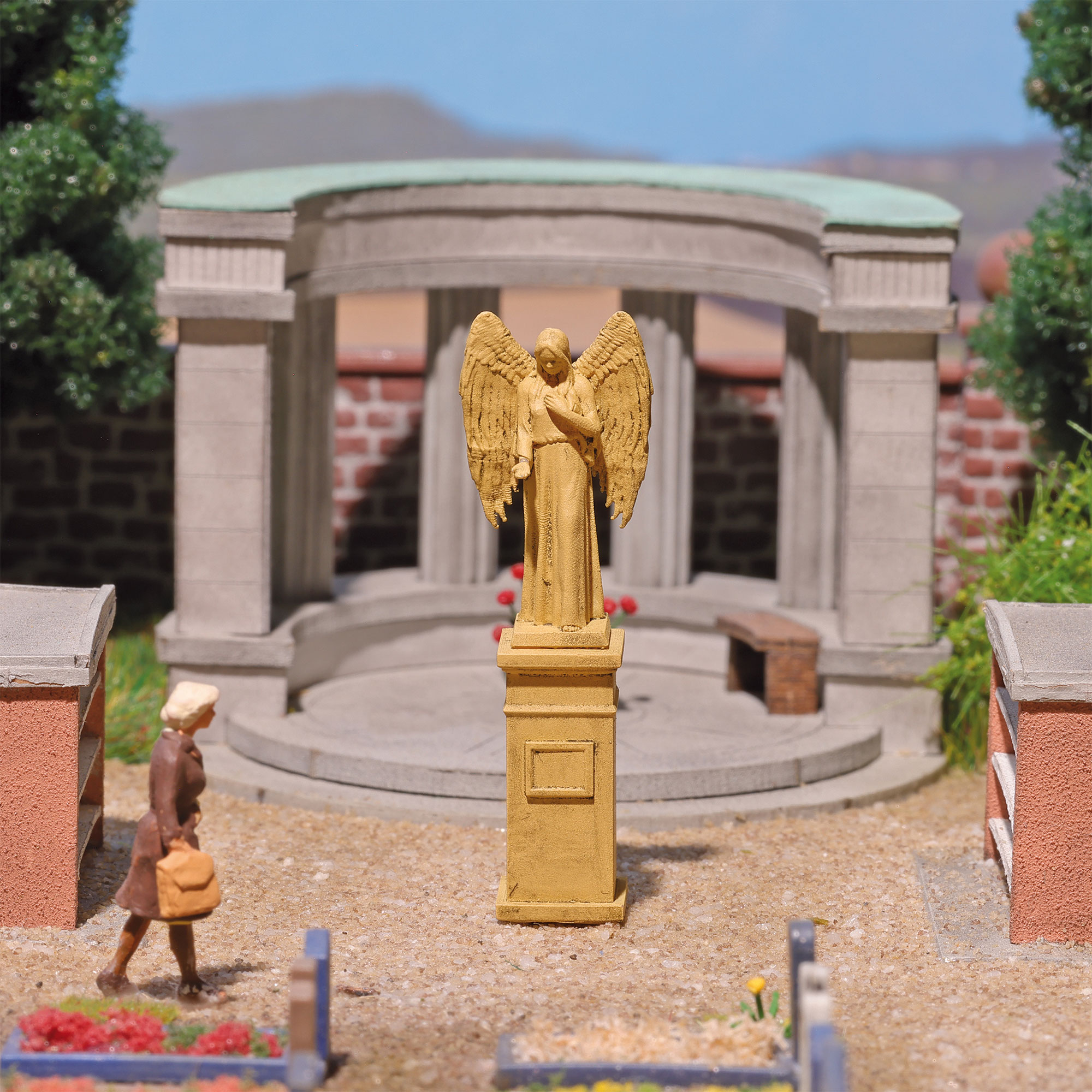 Busch 1089 - Ort der Stille H0