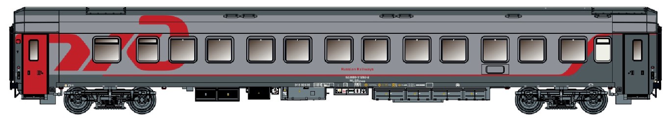 LS Models LS48203 - Schlafwagen WLSReem RZD, Ep.VI