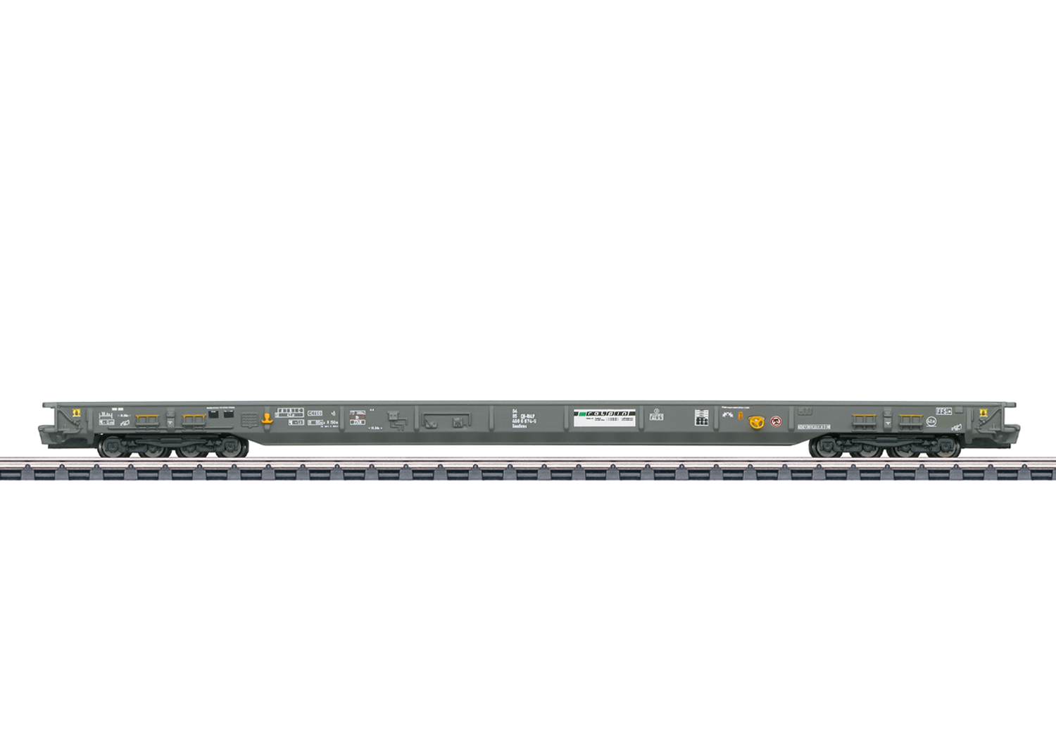 Märklin 47408 - Niederflurwagen Ralpin