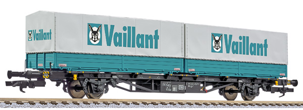Liliput L235223 - Containertragw., DB, Lgjs 571.1,