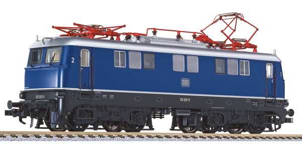 Liliput L132522 - Elektr. Lokomotive, BR 110, 110