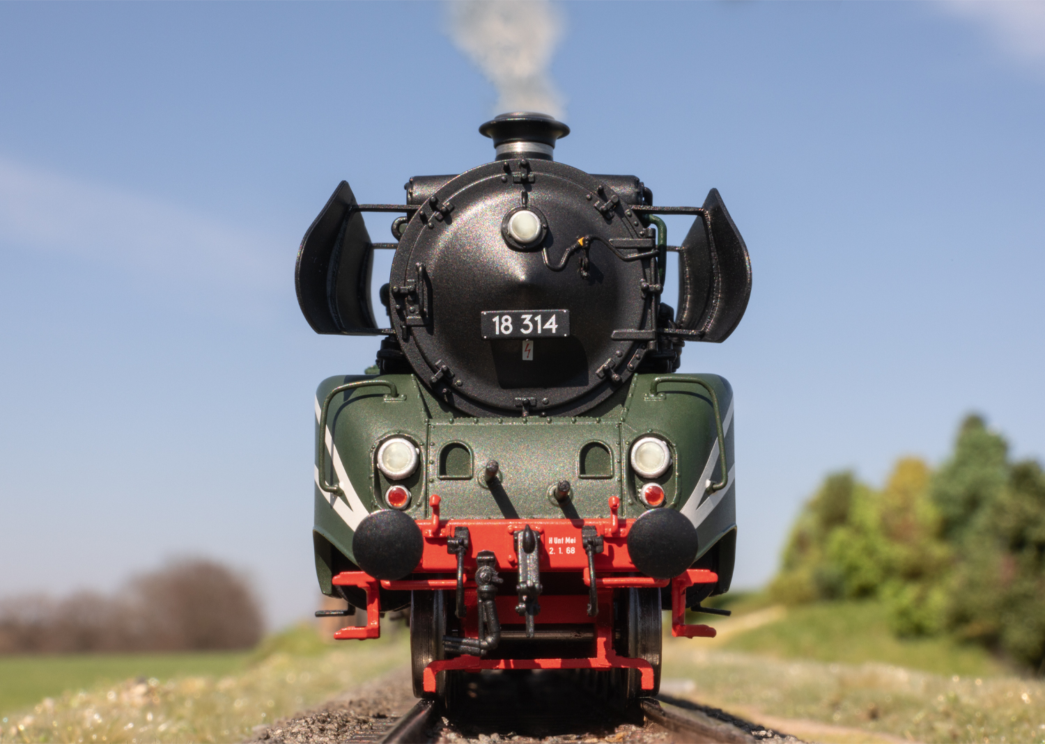 Trix 25029 - Dampflok 18 134 Öl DDR