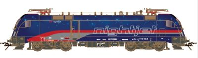 Lenz 40311-10 - Elektrolok "Taurus" 1116 195-9, ÖB
