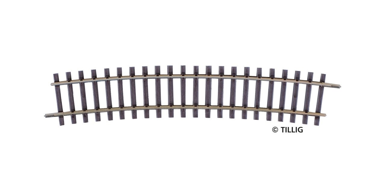 Tillig 82123 - Gebogenes Gleis