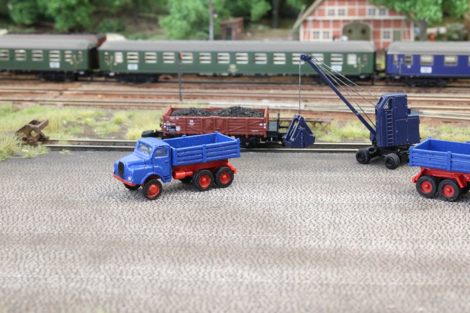 Wespe HRT10 - Modell eines MAN 19.230 DHK Spur Z -