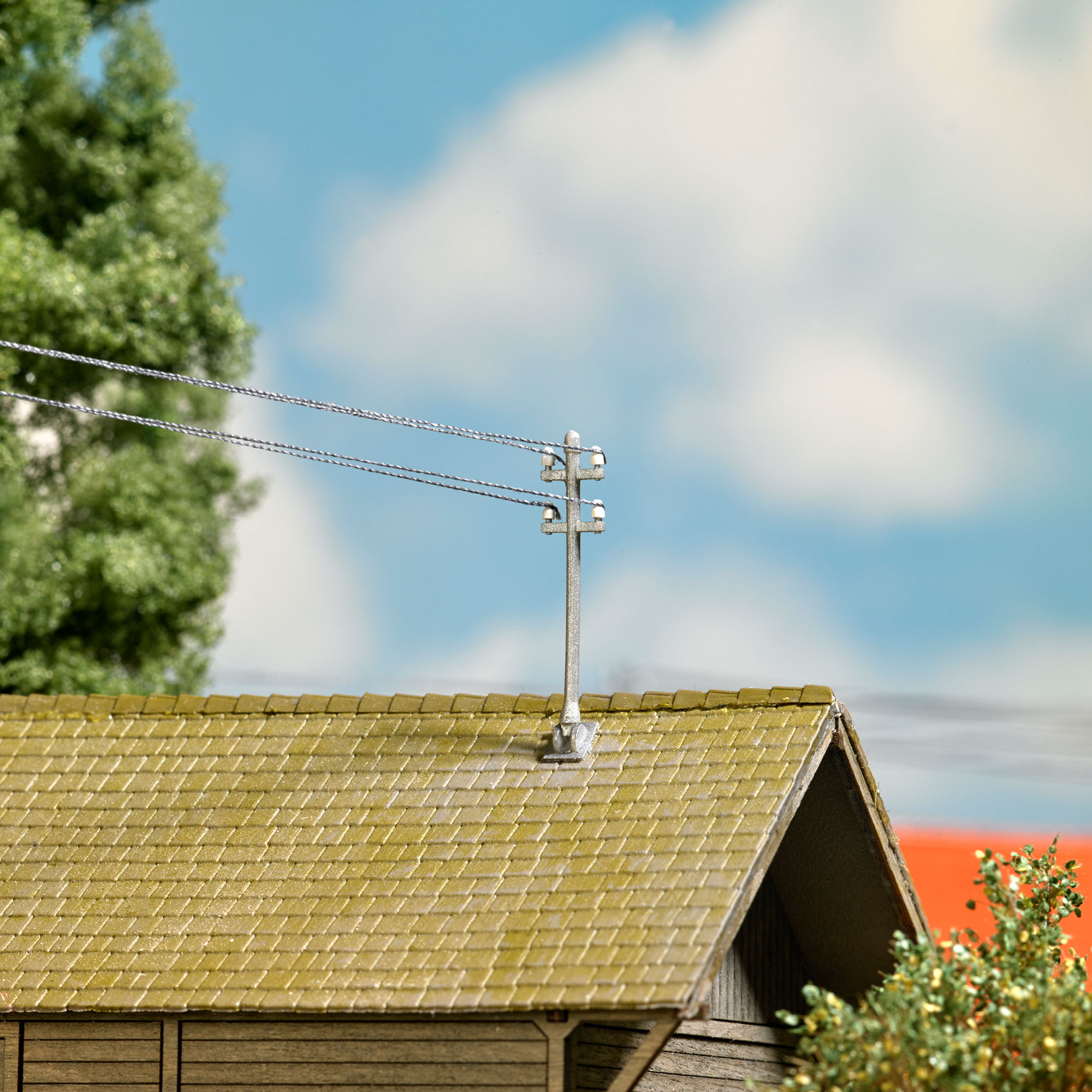 Busch 1755 - Dachständer H0/TT