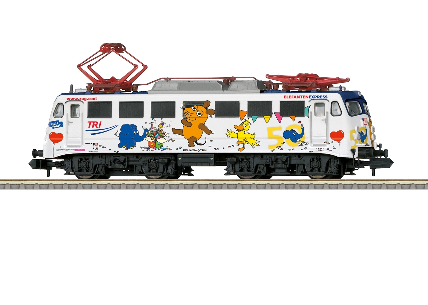 Trix 16260 - Elektrolokomotive Elefantenexpress BR
