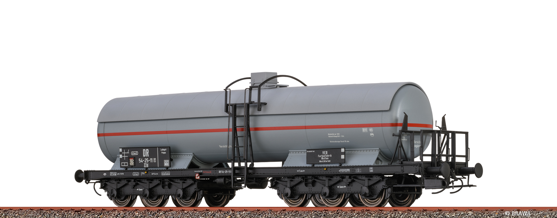 Brawa 50090 - H0 KEW ZZd DR III