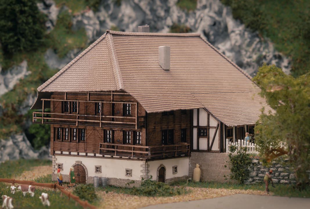 Faller 282784 - Jubiläumsmodell "Schwarzwaldhof"