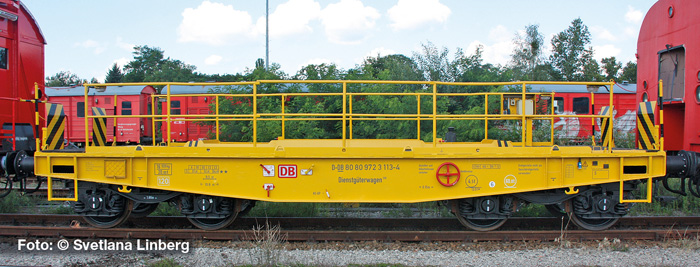 Liliput L265265 - 4-Achs. Schwerlastwagen, Dienstg