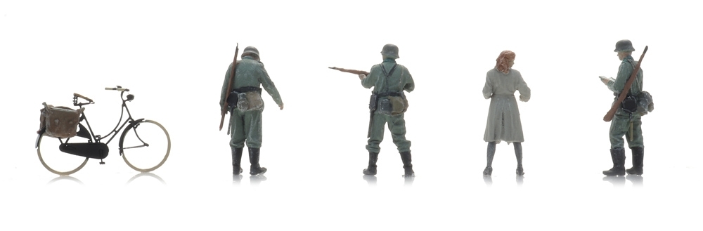 Artitec 5160047 - WM Checkpoint + Frau auf dem Fah