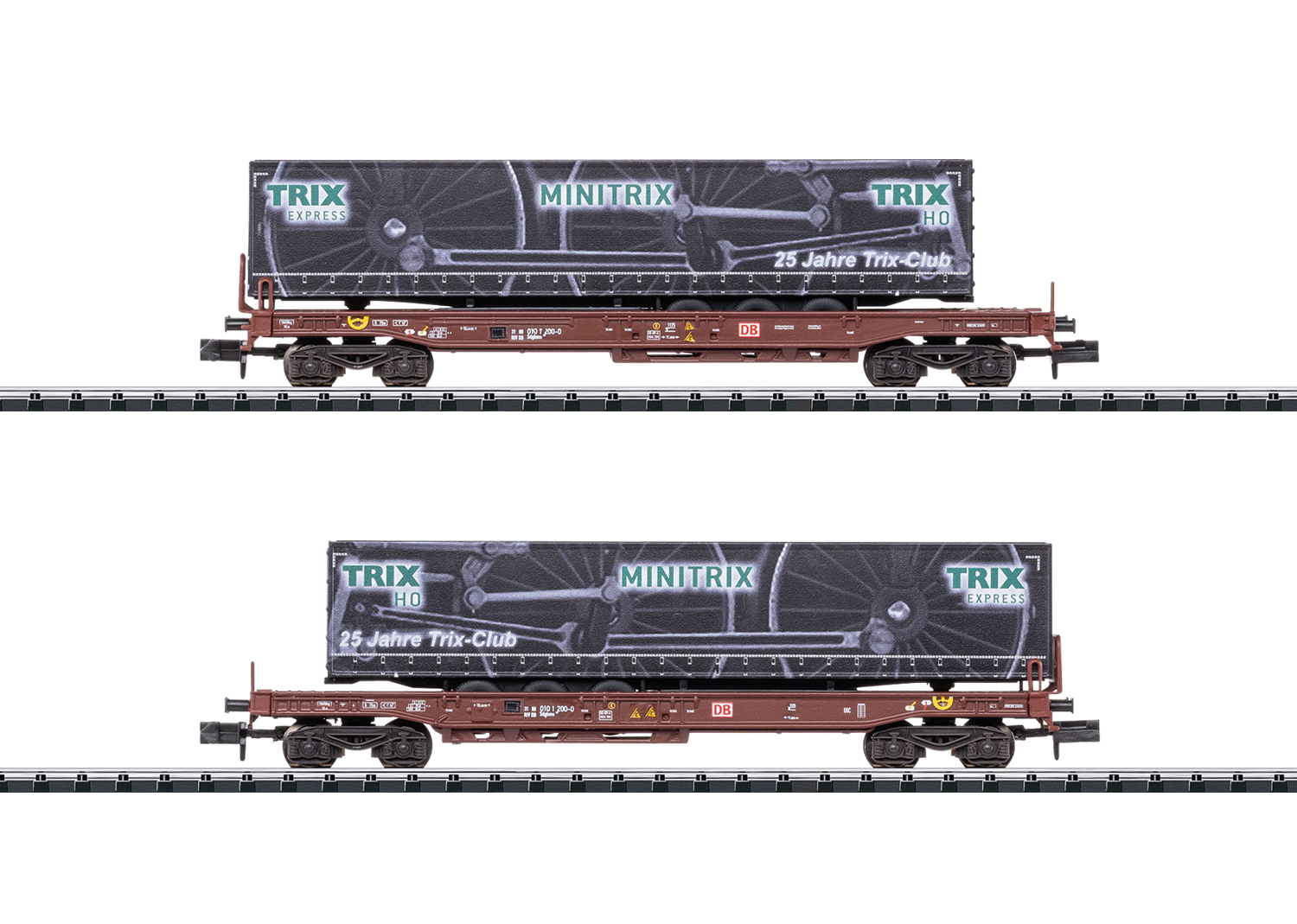 Trix 18525 - Trix Club Minitrix Jubiwg. 25