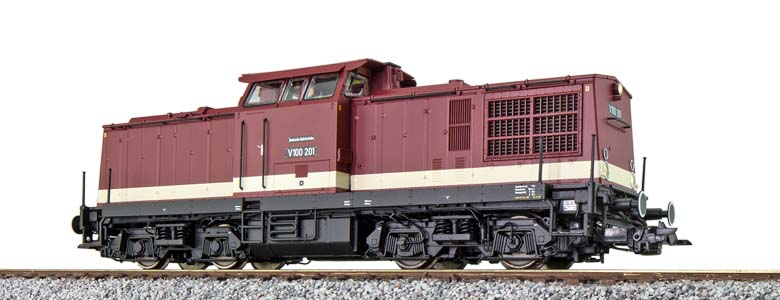 ESU 31760 - Diesellok, H0, V100 DR, V100 201 DR, a