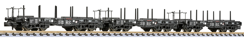 Liliput L260165 - 3-tlg. Set, 4-achs. Schwerlastwa