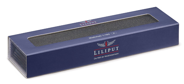 Liliput L967998 - Klarsichtbox N lang, ca. 22,2 cm