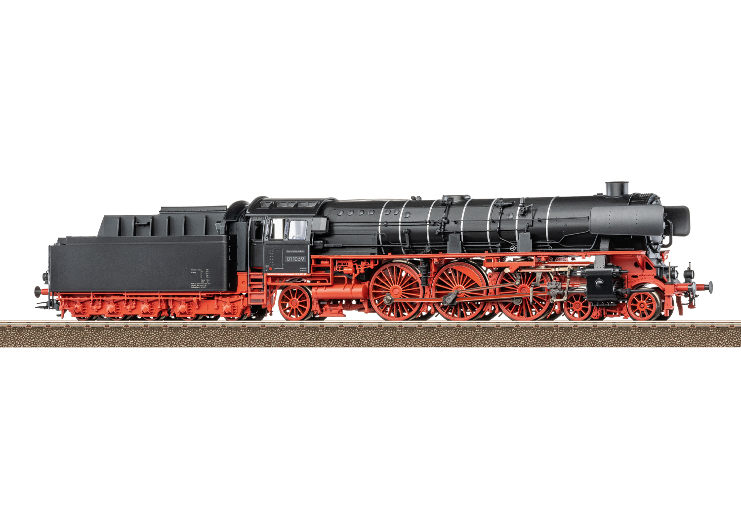 Trix 22740 - Dampflok 01.10 Kohle DB