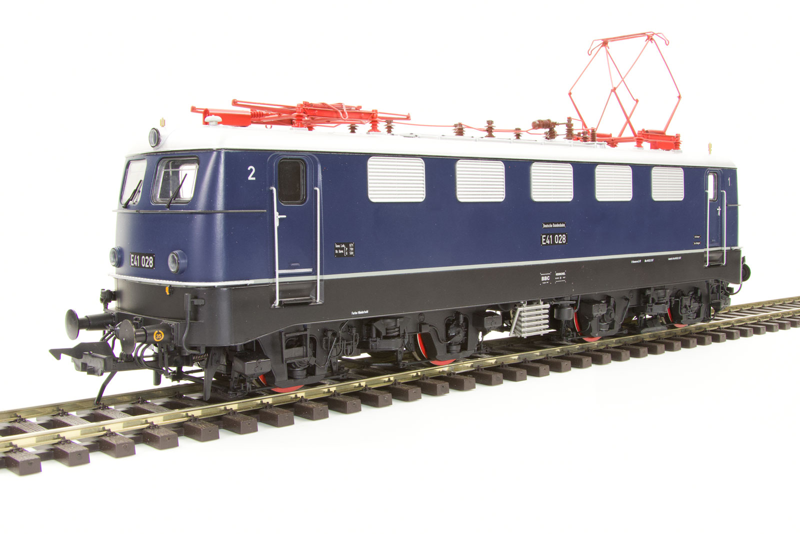 Lenz 40300-01 - Elektrolok E41 028, DB, Epoche 3, 