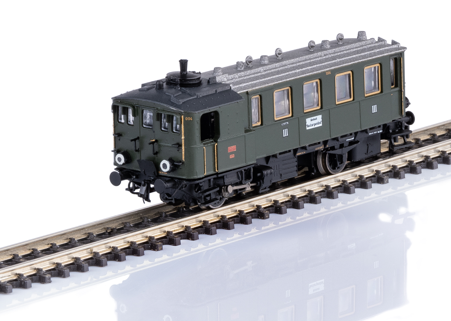Märklin 88148 - Dampftriebwagen Kittel G.Bad.