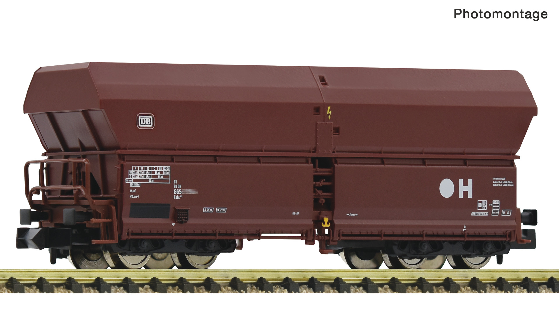 Fleischmann 852321 - Selbstentl. Fal bn der DB