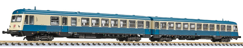 Liliput L163218 - Dieseltriebw., 628 005-1/628 015