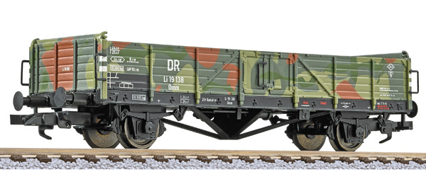 Liliput L235282 - Offener Wagen, Bauart Omm, DRB,