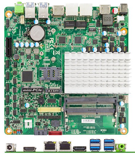 Jetway JNF894-3455 (Intel Apollo Lake)