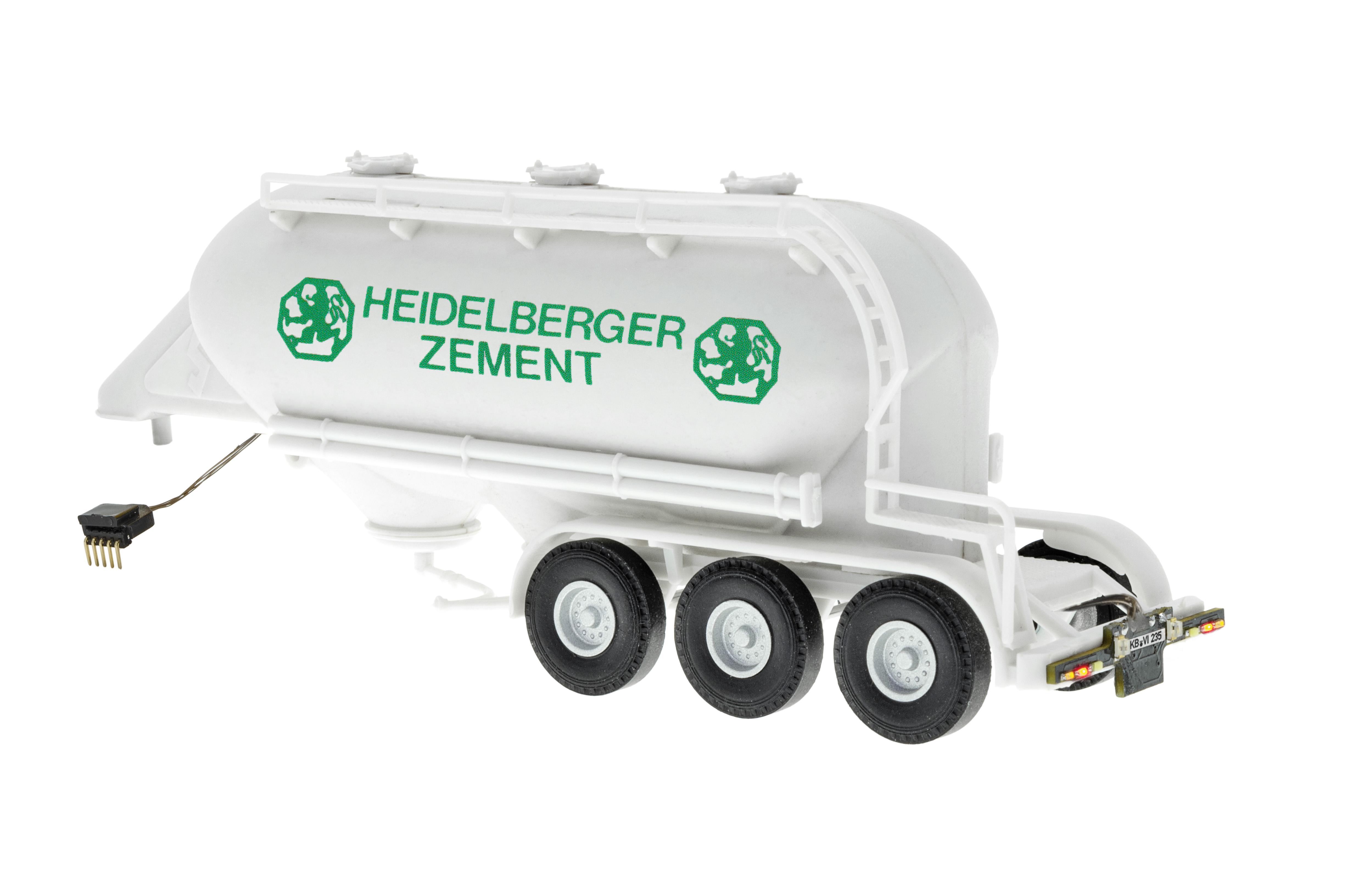 Viessmann 8235 - H0 Siloauflieger SL 337, Funk