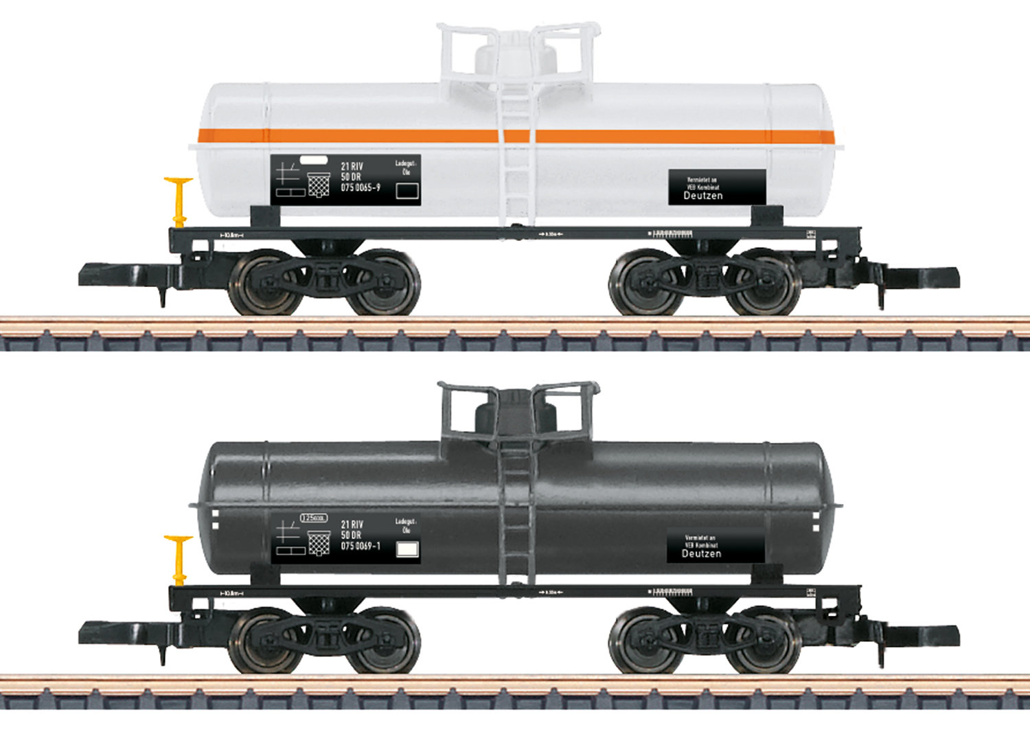 Märklin 82524 - TP-Tankwagen-Set DB