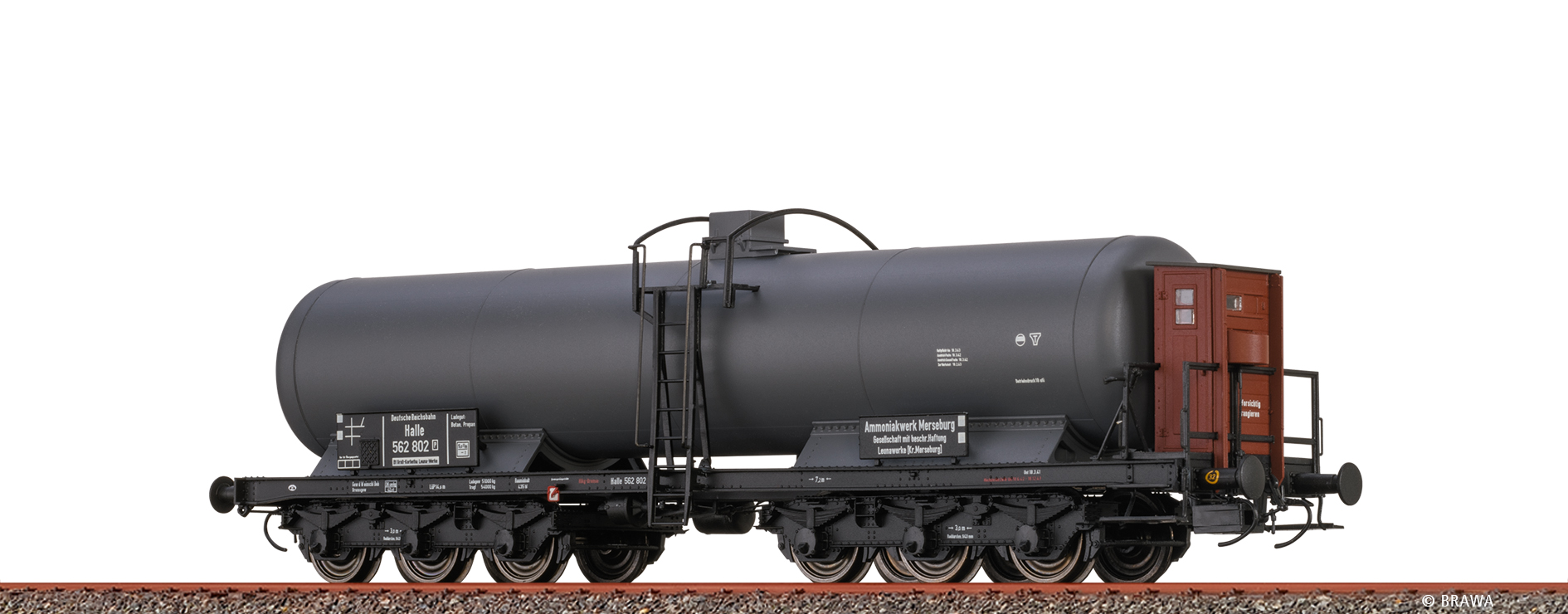 Brawa 50086 - H0 KEW ZZd [P] DRG II
