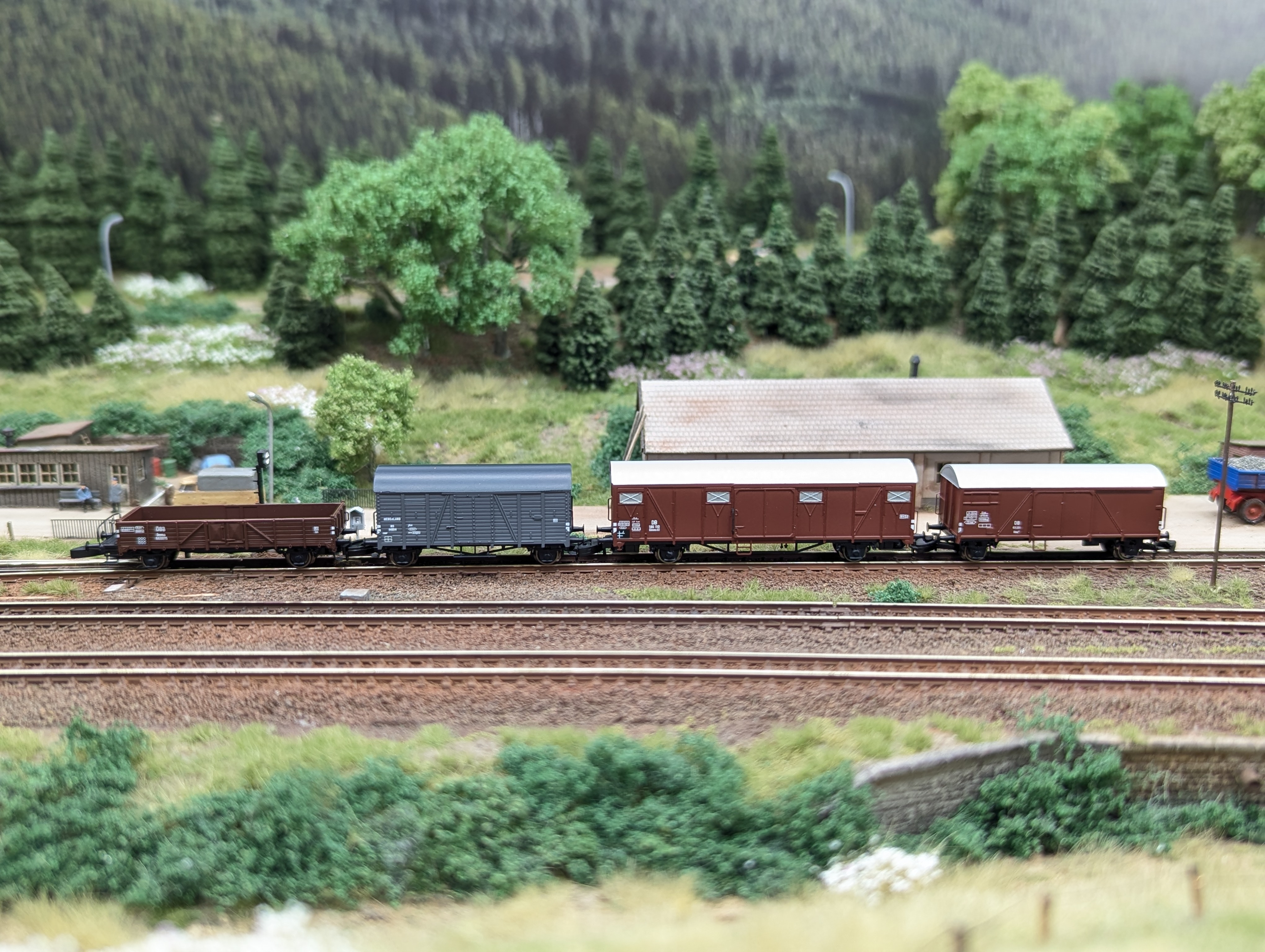 FR-Model 49.020.04 - DB/NS/ÖBB 4er Set