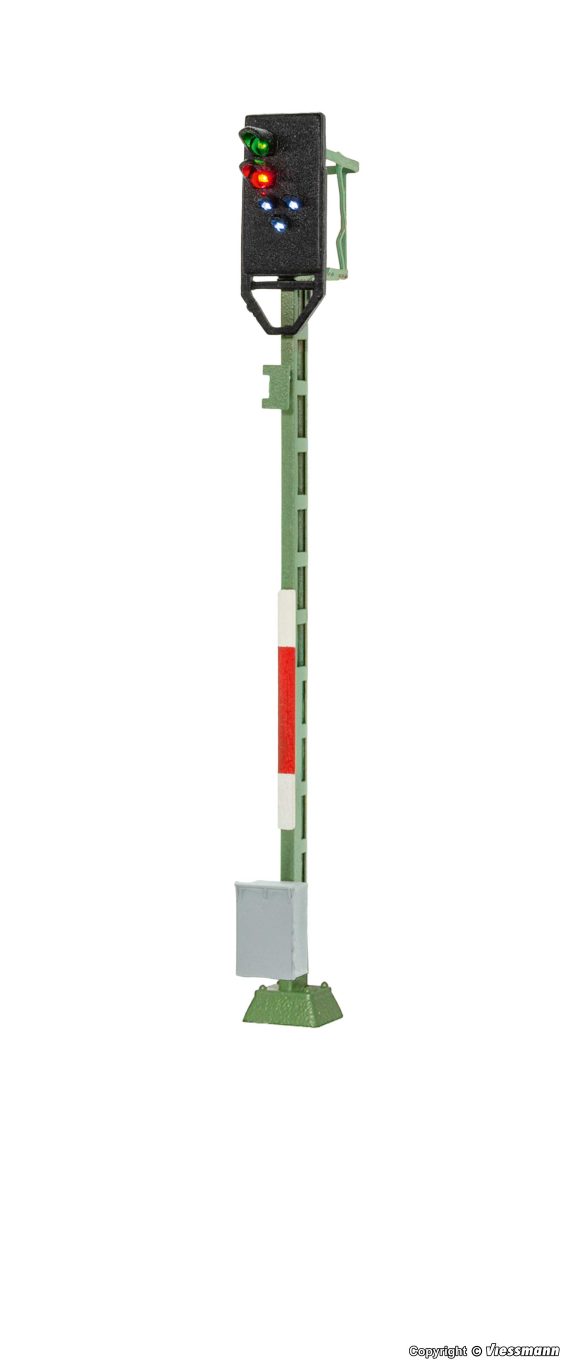 Viessmann 4680 - H0 Licht-Hauptsignal mit 3 Li