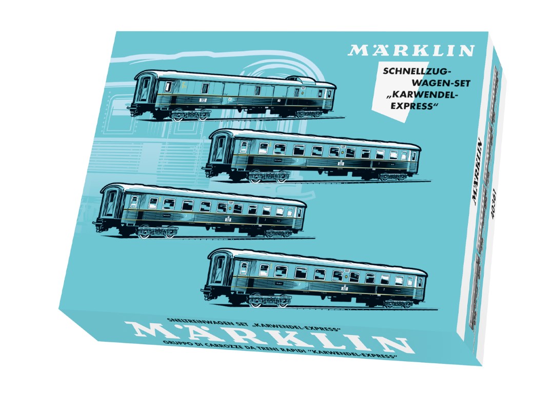 Märklin 40361 - Karwendel-Set DRG